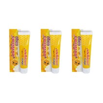 오베오 뉴 더미 덴탈케어 플러스 무불소 치약 150g, 3개