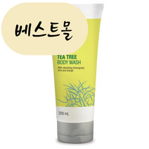 [해외] 써스데이 플렌테이션 티트리 바디워시 200ml 베스트몰 뉴질랜드 직송, 1개