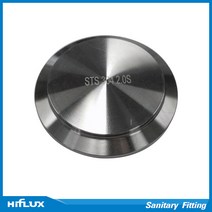 하이플럭스 쎄니타리 페럴 블랭크 Sanitary Ferrule Blank - SUS304, 1개