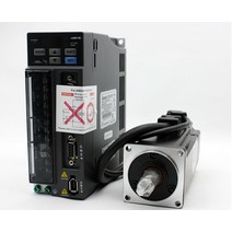 ECMA-C20604RS ASD-B2-0421-B DELTA 400w 3000rpm 1.27N.m ASDA-B2 60mm AC 서보 모터 드라이버 키트, 한개옵션0