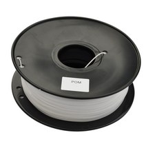 3D 프린터 POM 필라멘트 3.0 MM 0.1Kg/1KG 스풀 Makerbot Reprap UP Afinia Flash Forge 및 모든 FDM, 08 500g   white