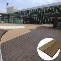 에덴마켓 외장 데크 합성목재 솔리드피스형, ED017