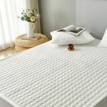 이솔홈 솔리드 MP모달 카페트 침대패드 Q, 단품