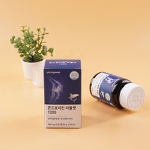 콘드로이친 타블렛 1200 파이토플래닛 고함량 1200mg 관절엔 상어연골 콘드로이틴, 60정 x 1개입, 60정
