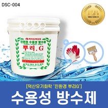 [DS_Chemical] 수용성발수제방수제-뿌리지(4L 10L 18L), 1L