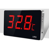 사우나 찜질방 탕온도계 디지털온도계 수영장 방수 온천, LX92 3/온도계 x 내장 프로브