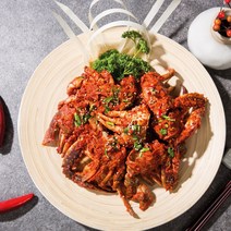 100% 국내산 군산 계곡가든 밥도둑 암 꽃게 간장게장 / 양념게장, 명품 양념게장 1.7kg(5마리)