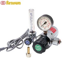 명신산업 CO2조정기 CO2게이지 가스조절기 탄산가스 레귤레이터 MR-FC1, CO2조정기 22mm-110V