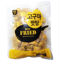 베스트식품 아워홈 고구마맛탕 행복한맛남 1팩 2kg, 1개