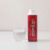 자연드림 마그네슘강화 기픈물 해양심층수 미세플라스틱 불검출(45마이크로미터 기준) 아이쿱 친환경 종이팩 물, 500ml (18개입)