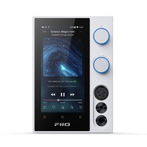 MP3 플레이어 MP4 FiiO R7 데스크탑 음악 AMP DAC 스냅드래곤 660 ES9068AS 칩 THXAAA 788 헤드폰 앰프 블루투스 DSD512 안드로이드 10, 5.EU Plug - 64GB