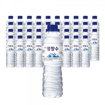 평창수 생수 500ml 생수묶음 평창수500ml 옵션선택, 60펫