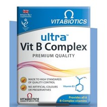 영국 비타바이오틱스 울트라 비타민 B 콤플렉스 (60정) VitaBiotics Ultra Vitamin B 60s