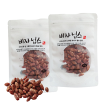 비자 열매 나무 비자닙스 견과류 건강 간식 100g 2봉, 2개