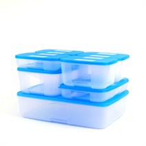 타파웨어 냉동 7 종 세트