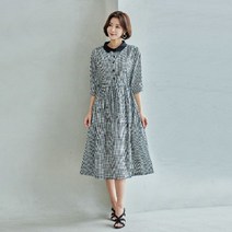 [비바비바]클래식깅엄체크원피스
