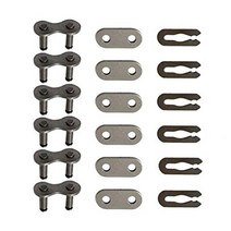 HURI 6set Chain Master Link for Motorized Bicycle Bike 49cc 66cc 80cc 2 Stroke Engine #415, 1