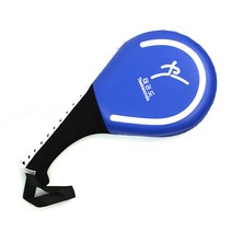 미소 태권도 미트 복싱 발차기미트 고급형, 블루