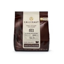 3460. 칼리바우트 다크 초콜릿 400g (카카오54.5%)/깔리바우트 깔리 칼리바우트다크-400g [하절기 아이스박스 무료]