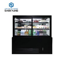 사각 앞문형 쇼케이스 3단 세경쇼케이스 1200 제과, 화이트
