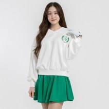 [당일발송] 이글스마인 여성골프웨어 골프복 라운딩티 v넥 데일리 티셔츠