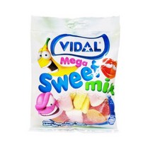 TK 비달 메가스위트믹스 젤리 100gX14개입 신기한 젤리 맛있는 신맛 과일맛 유튜브 먹방 추천