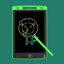 신광 레인보우 LCD매직노트8.5 전자칠판 요술칠판 번호 97756EA, 색상랜덤, 본상품선택