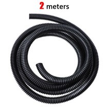 싸이클론 집진기 목공 네일앵글 그라인더 더스트 슈라우드 유니버셜 표면 커버 140mm 콘크리트 스톤 콜렉션, 2M Tube