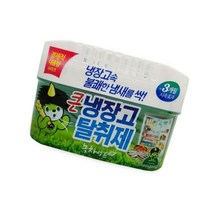 600리터냉장고 녹차탈취제 1P 김치냄새 생선비린내 악취제거 냉장실 탈취제