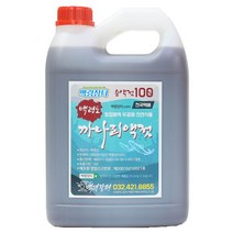 백령도 까나리액젓 4리터