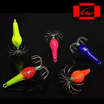 나라샵 쭈킬 헌터 쭈꾸미 킬러 애자 에자 야광봉돌 갑오징어 10호 12호 14호 16호 18호, 쭈킬 헌터 12호 투톤야광