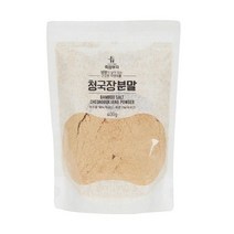 죽염부자 청국장분말, 4개, 400g