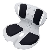 바른 자세 교정 의자 척추 허리 눕는 편안한 요추, K-홀딩체어(쿠션부착)