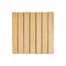 오비끼 목재 방수합판 나무보드 원목 자재 소나무 접합 바닥 발코니 빠른 부식 방지 조각 실내 안뜰 테라스 정원 미끄럼, 1. 2929  1