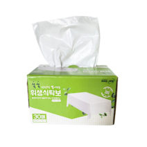 뽑아쓰는 비닐 식탁보 30매 1개 130cmx96cm, 박스형 30매, 뽑아쓰는 식탁보