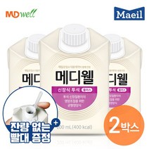 메디웰 신 장 식[투석] (200mlx30캔) x 2박스, 단품, 단품