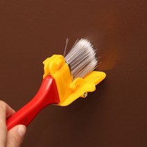 사용하기 다기능 Vaulted Ceilings 계단 트리밍 가장자리 분리기 그림 절단 페인트 브러시, 한개옵션0, 한개옵션0