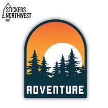 스티커즈 노스웨스트 ADVENTURE SUN SETTING 0357-LSTK