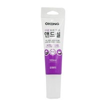 [풀리줄리] 오공 핸드씰 욕실용 실리콘 실란트 투명 100ml