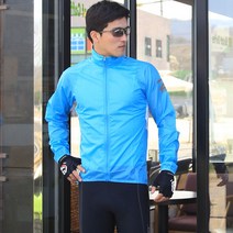 세컨윈드 스포츠 자전거바람막이 자켓 점퍼 오션