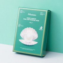 제이엠솔루션 청광 마린 진주 딥 모이스처 마스크 30ml, 10개입, 4세트