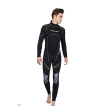 웨이크보드복장 수상스키슈트 프리다이빙 웨이크 서핑복 바다수영 다이버슈트 상하의 남녀, A
