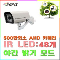 500만화소 실외용 카메라(이지피스 EGPIS-WQHD5548HI(D)(3.6mm), EGPIS-WQHD5548HI((3.6mm)