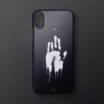 우리일쌍 무광 안중근 의사 손도장 멜팅 태극 디자인 스마트폰 케이스/남자친구 제대 전역 선물 추천 (3677577), 갤럭시6+