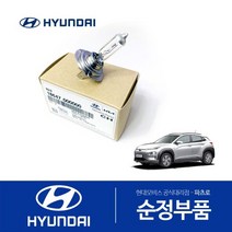 코나EV 전기차 순정 코너링 램프 전구 (H7)
