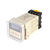 DH48S-2Z 0.01S-99H AC110V 220V DC12V 24V 반복 사이클 타이머 시간 릴레이