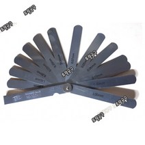 0.03~3.0mm 100MX (13매) 일본정품 에스에스케이 시크니스게이지 두께게이지 치크니스게이지 틈새게이지