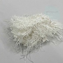 올몰 스타핑 완충제 화이트 100G 박스완충제 택배완충제 종이충전재
