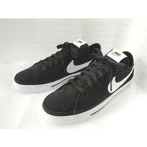 나이키 NIKE 운동화 NJP - CW6539002 코트 레거시 캔버스 ( 002 ) 블랙 / 화이트 남성 유니섹스 신발 21SP