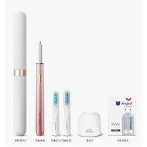 앙칼 나우소닉 음파전동칫솔 CT-et02101+칫솔모2p, 로즈골드